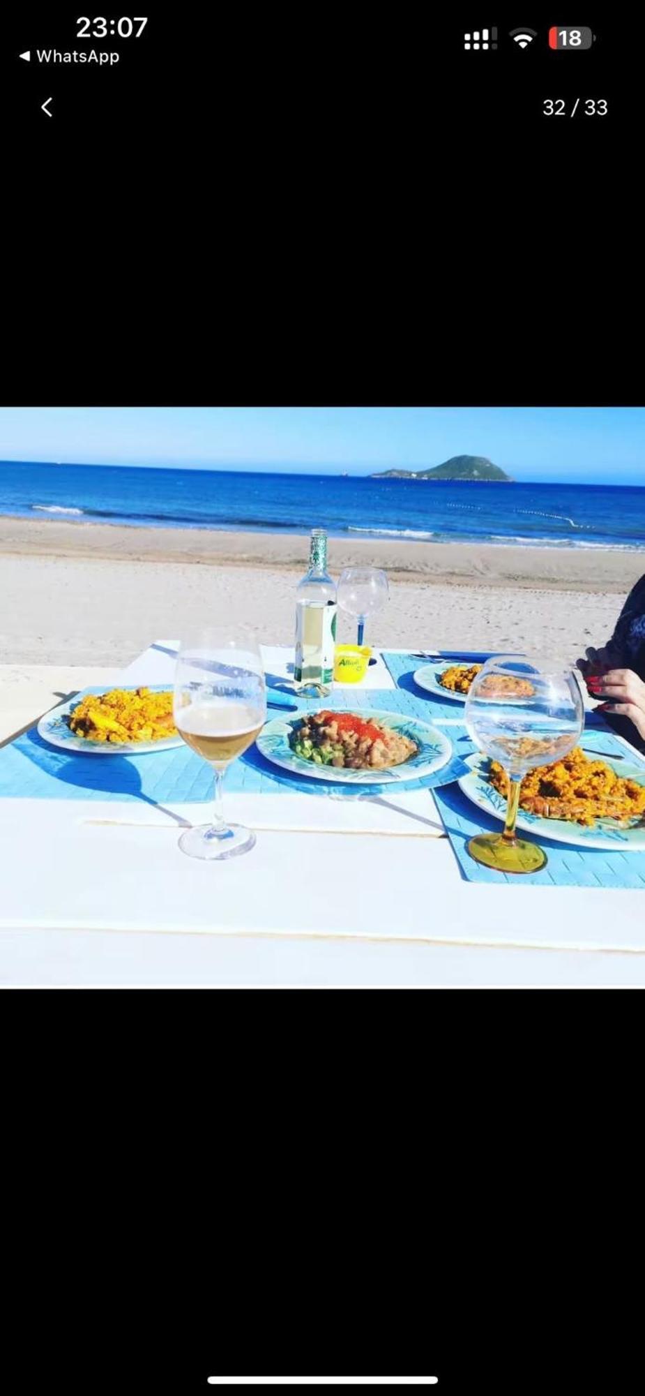 Casa Manga Pie De Playa Ferienhaus